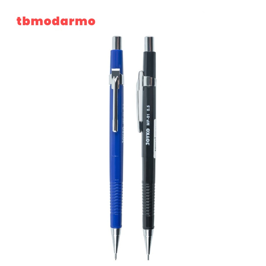 Mechanical Pencil Pensil Mekanik Joyko MP-01 0.5 mm - Satuan