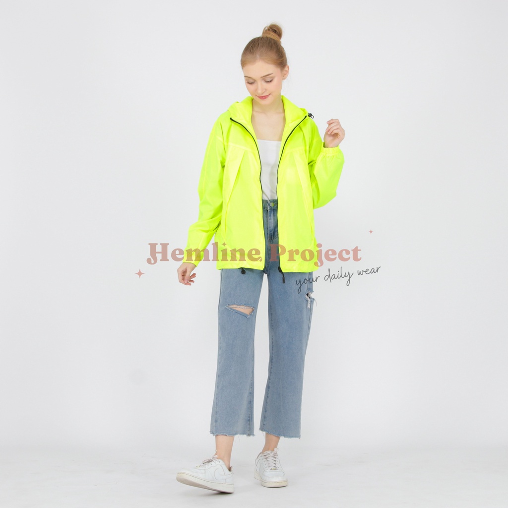 ILONA Waterproof Jaket - Neon