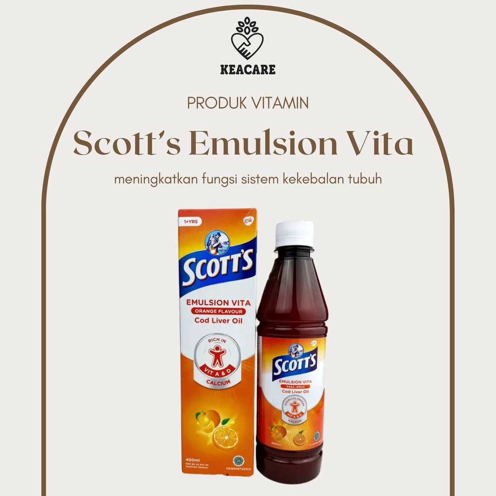Scott's emulsion vita