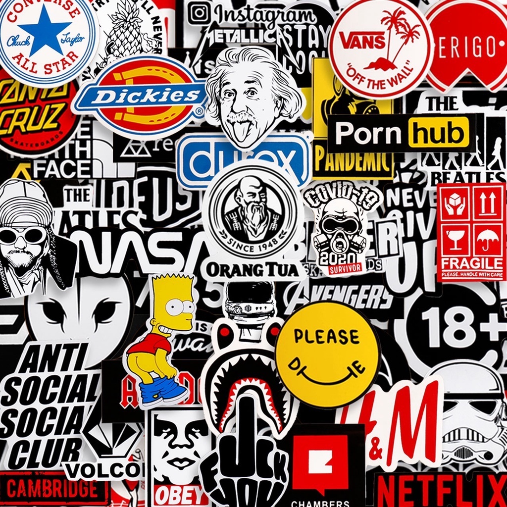 

TERMURAH !!! HARGA GROSIR STIKER PACK LOGO VINYL PREMIUM QUALITY