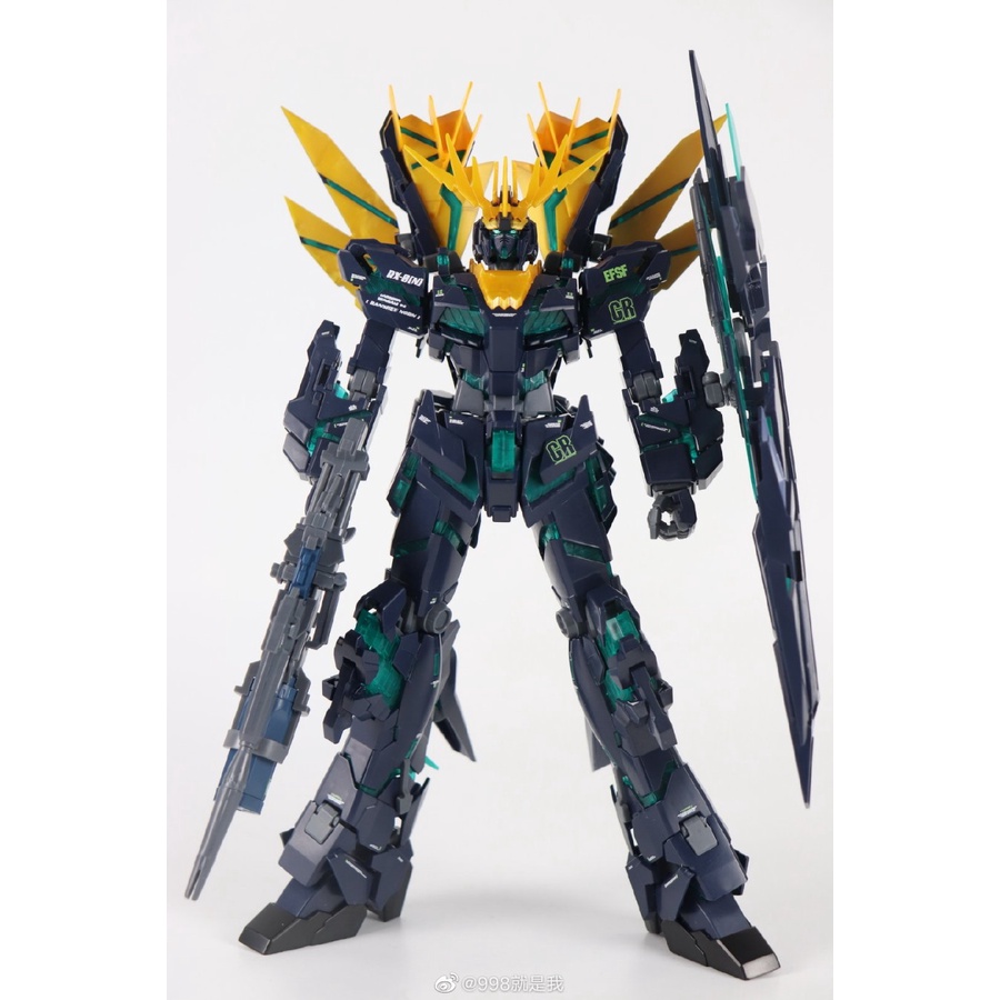 Banshee norn Final 6643 battle ver MG 1/100 Daban Model