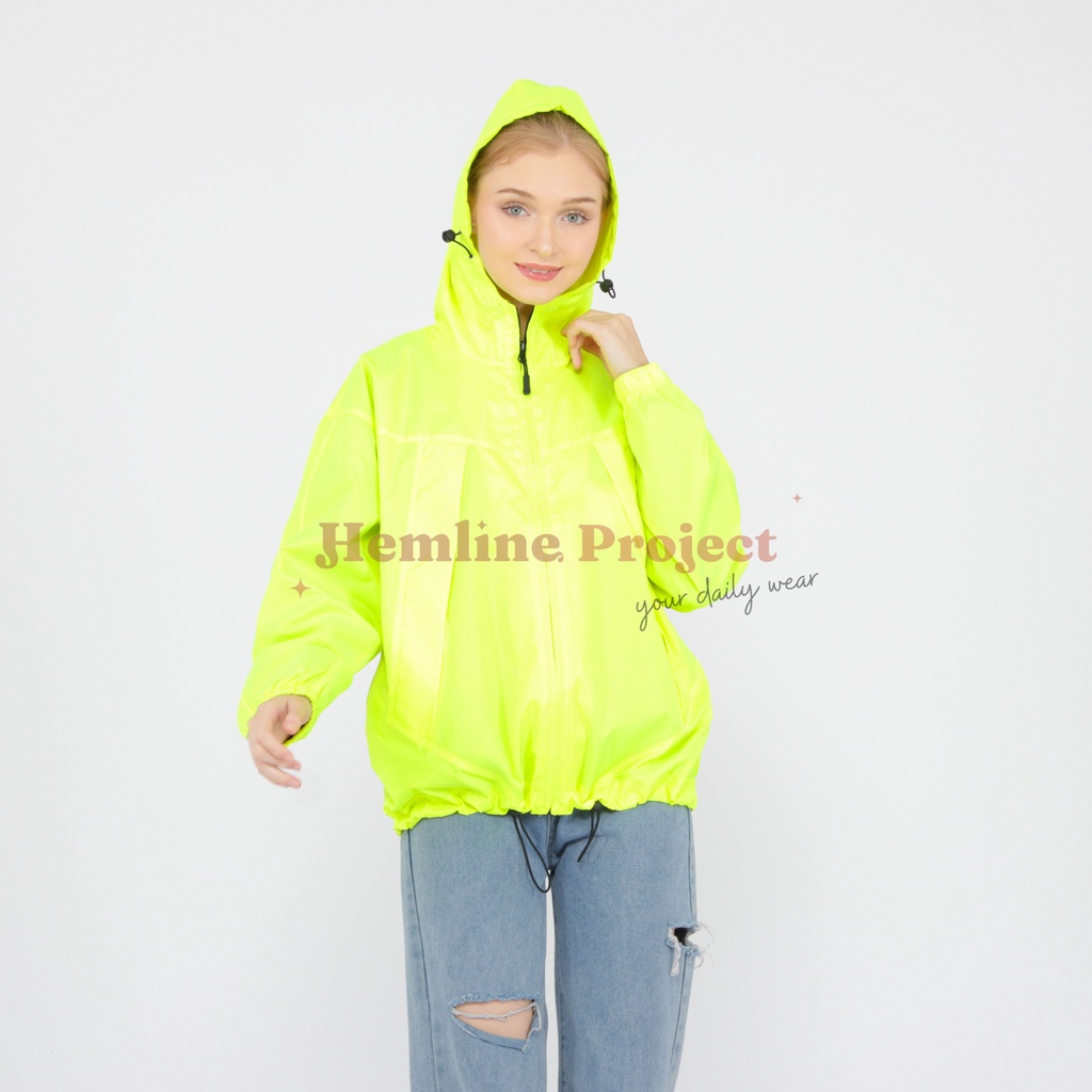 ILONA Waterproof Jaket - Neon