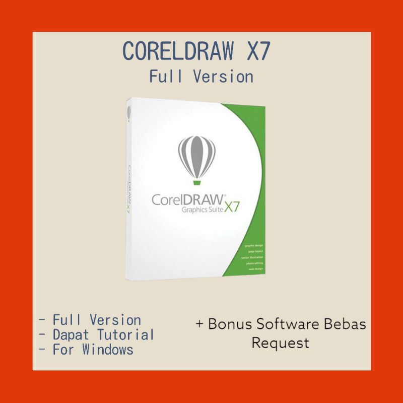 Coreldraw X7 Full Version