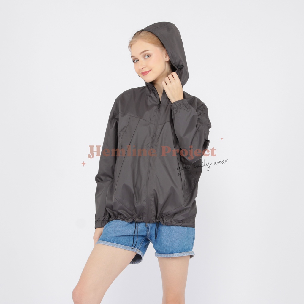 ILONA Waterproof Jaket - Stone