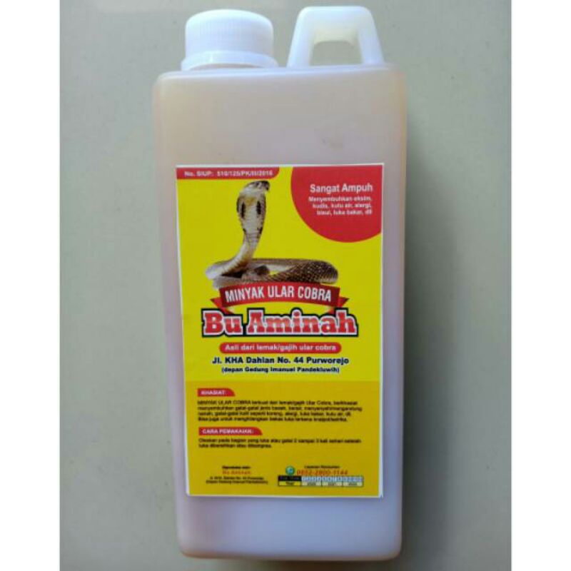 MINYAK.ULAR.KOBRA.ISI.500ML