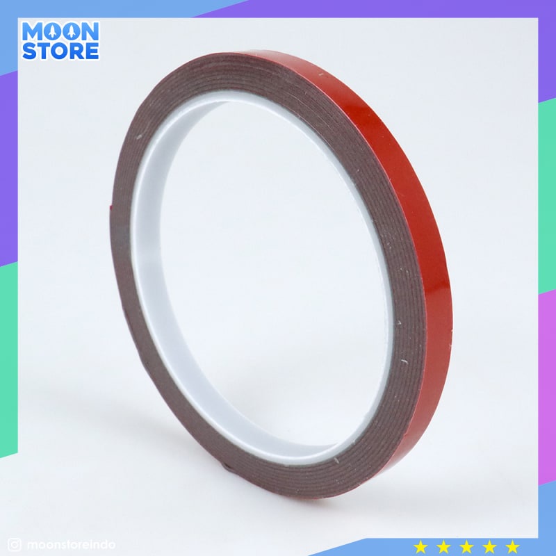 

Jetting Selotip Double Tape Acrylic 3m 8mm Sc 3m Red