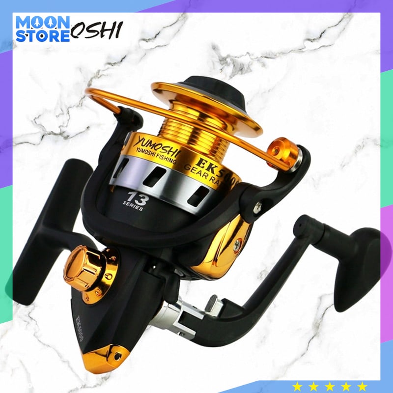Yumoshi Ek5000 Reel Pancing Spinning 13 Ball Bearing