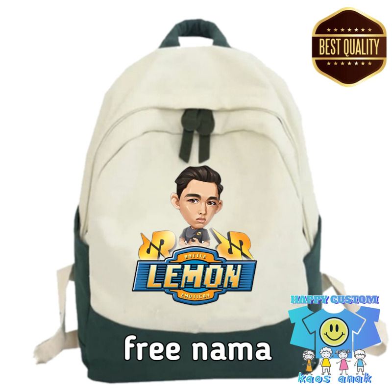 tas ransel sekolah anak rrq lemon mobile legends