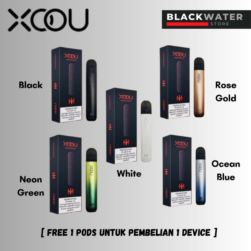 [ Free 1 Pods ] XOOU Maestro Pods Device Vapee