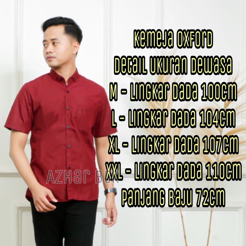 Couple Kemaja Ayah dan Anak Laki Laki / Kemeja Distro Anak / Kemeja Lengan Pendek  / Atasan Baju Anak Laki Laki Polos Terkini