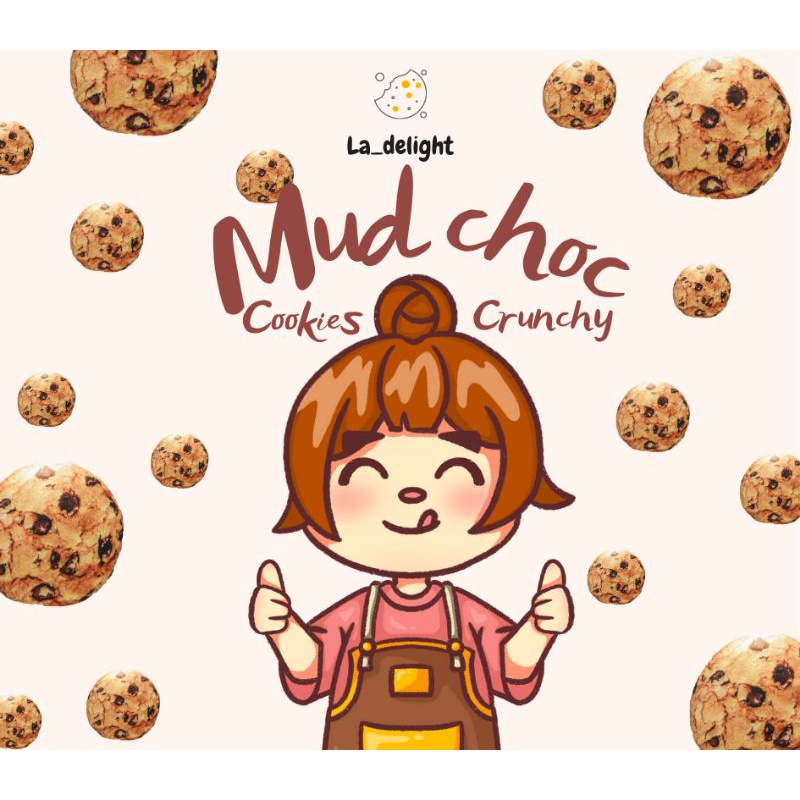 

mud choc cookies