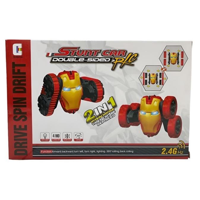 Mobil RC Ironman Ban Bisa Ganti Mainan Anak Laki Laki RC Stunt Ironman okt02