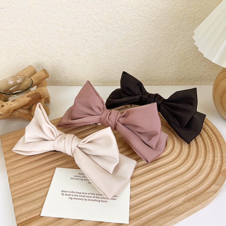 HIGH PONYTAIL RIBBON HAIRCLIP JEPIT JEPITAN RAMBUT PITA BESAR BOW FAIRY CUTE CEPOL HAIR CLIP AKSESORIS KOREA KOREAN HITS TREND