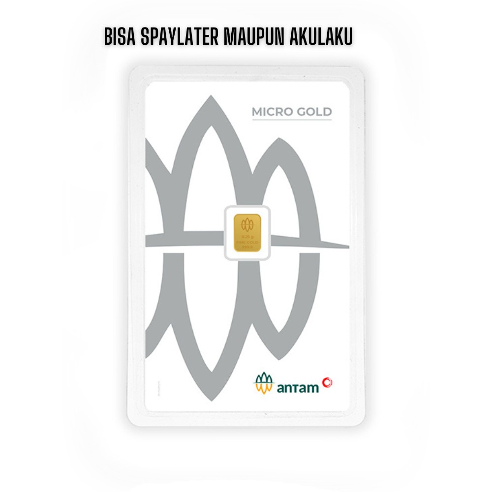 0.25 Gram LM Antamm baru BBISA [SPAYLATER]