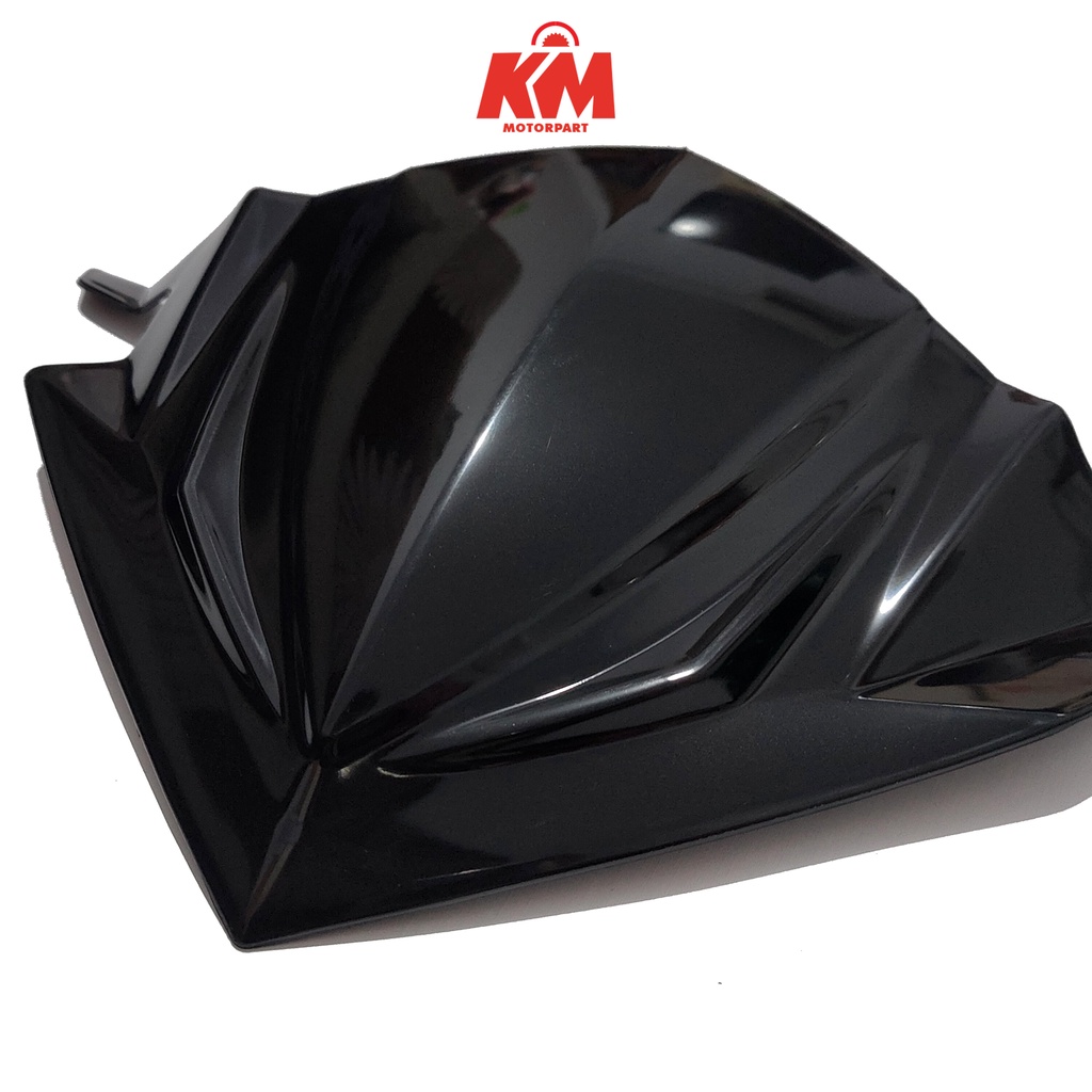 Visor Windshield Honda Beat New Deluxe 2020 2021 2022 Hitam Variasi