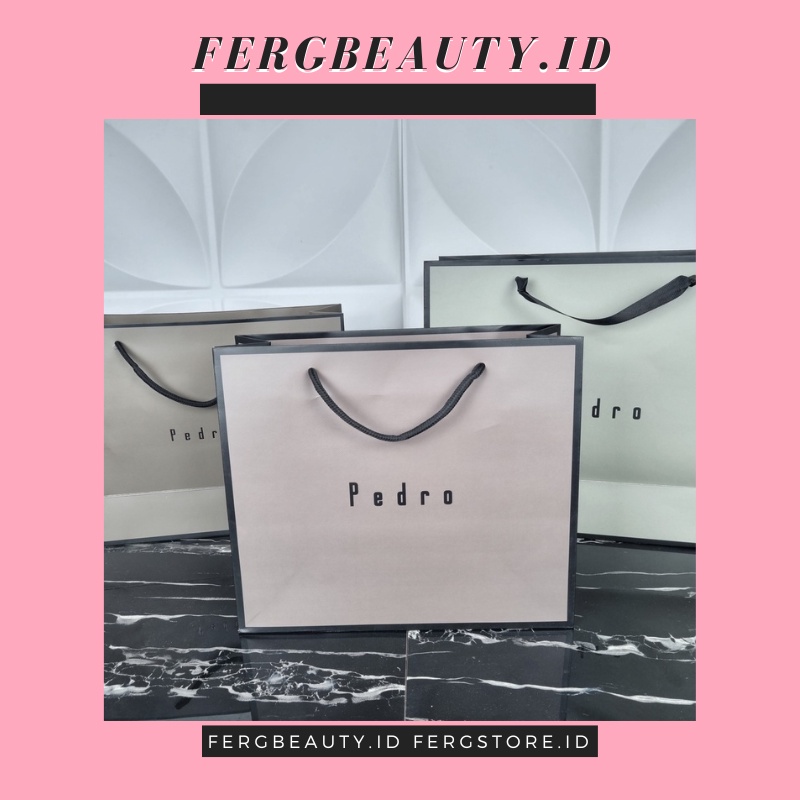 

PAPER BAG PEDRO FERBEAUTY