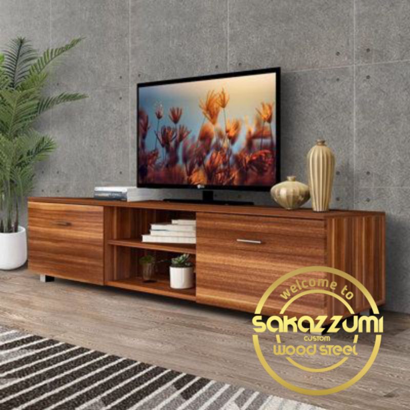 RAK TV FULL KAYU JATI SOLID