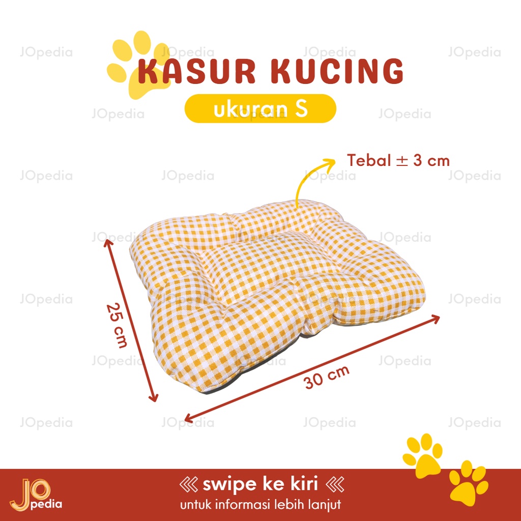 KASUR KUCING Bantal Tempat Tidur Alas Anjing Kelinci Hamster