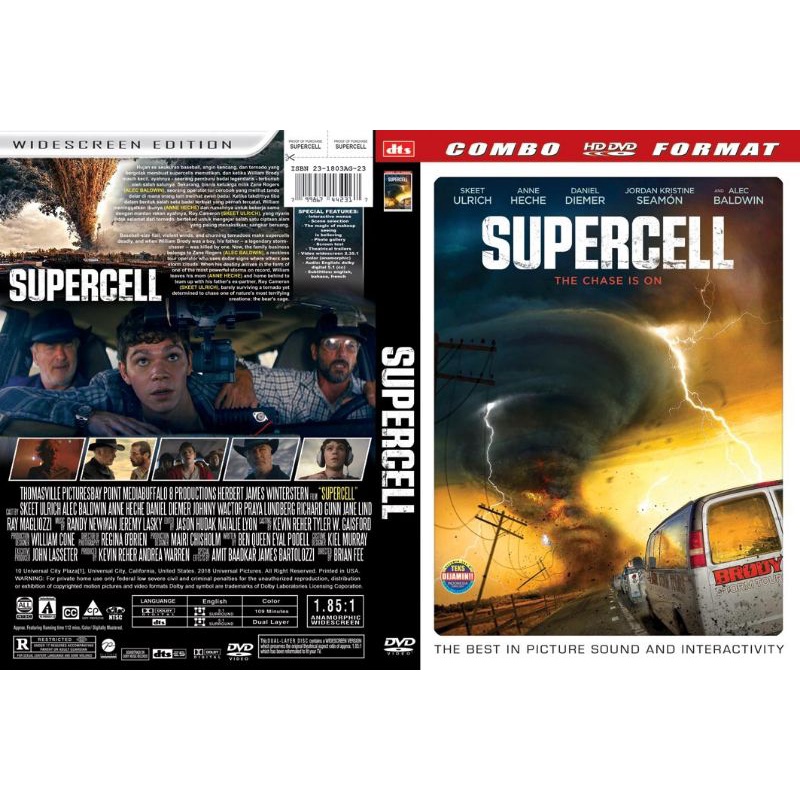 DVD SUPERCELL 2023