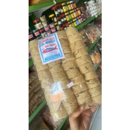 

rengginang ikan tengiri