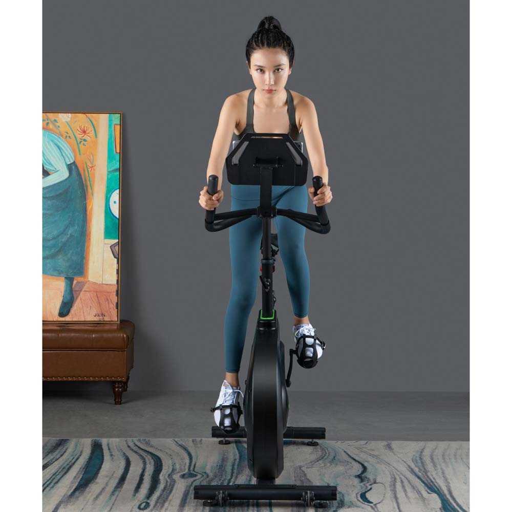 Kingsmith Sepeda Statis Spinning Bicycle Exercise Gym Bike - SPH1N - Black