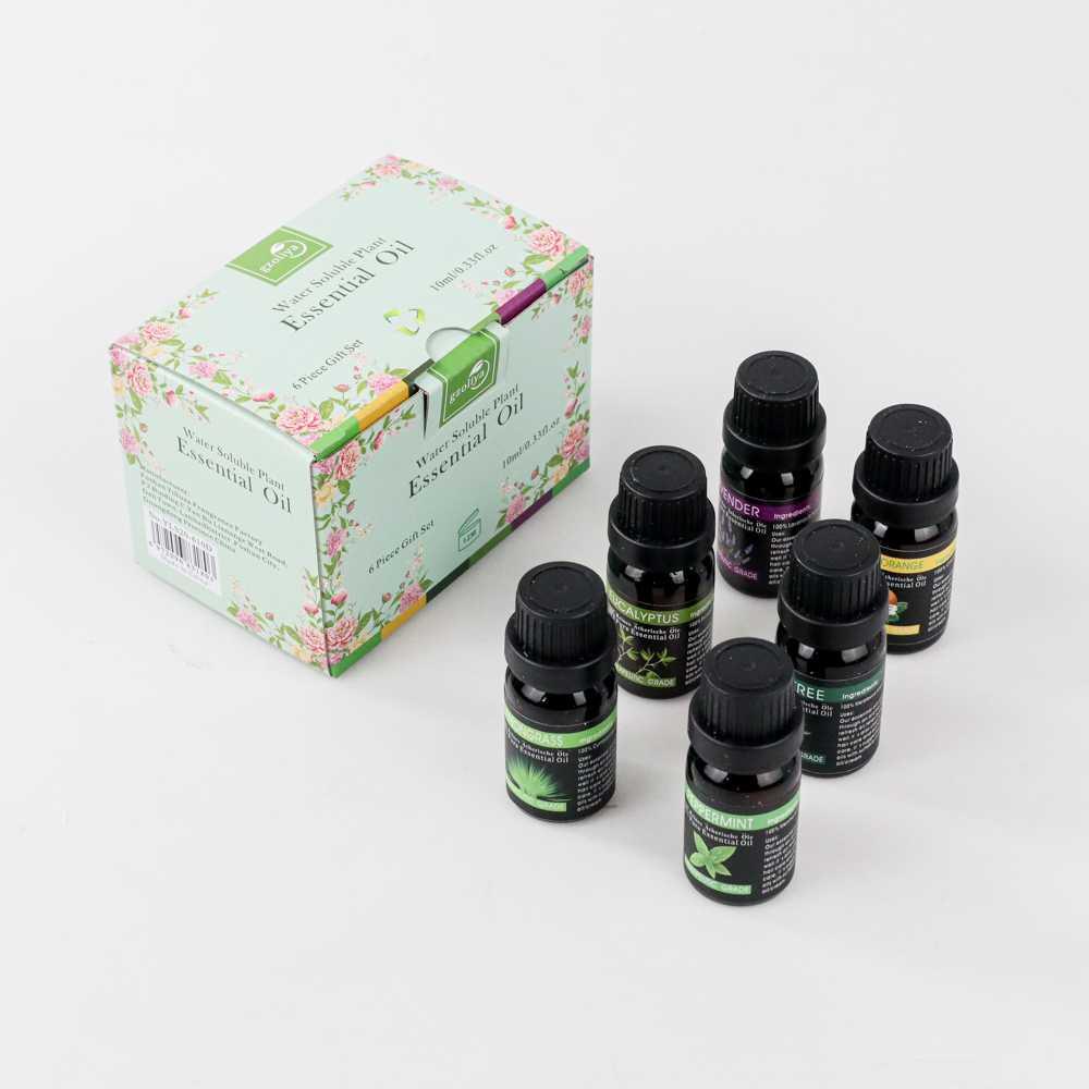 Essential Oils Minyak Aromatherapy Diffusers 10ml 6 PCS - YLS20