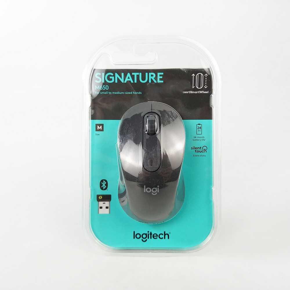 Logitech Mouse Wireless - M650 - Black