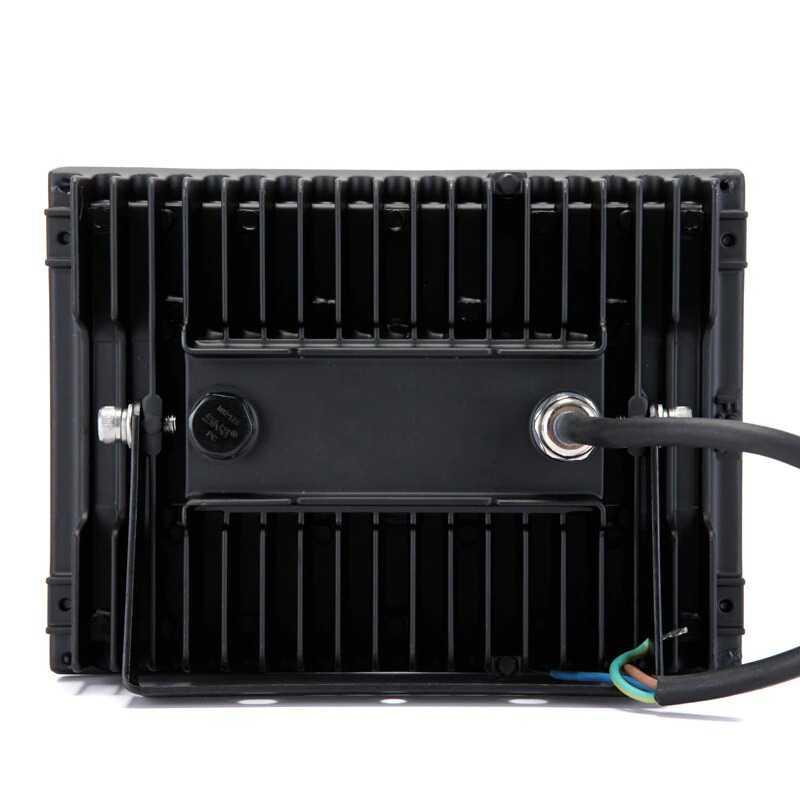 FSL Lampu Sorot LED Outdoor Floodlight IP65 Cool White 6500K 220V 30W - FZ58 - Black