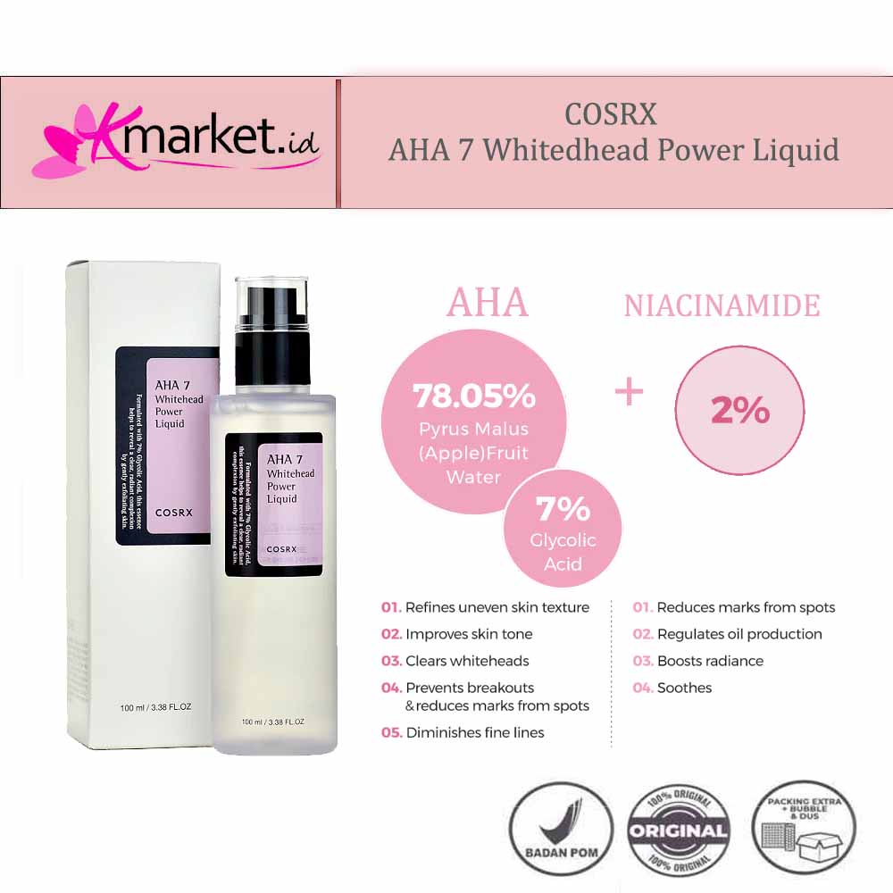 [BPOM] COSRX AHA 7 Whitehead Power Liquid