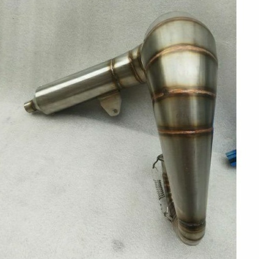 Knalpot goped stainlis 63cc