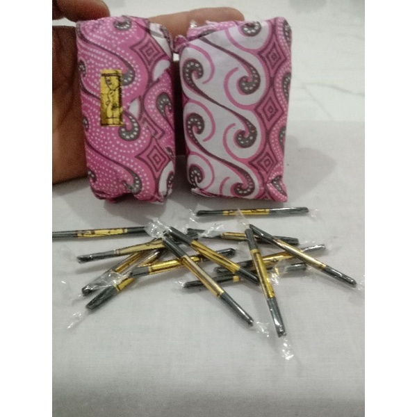 madat itam 1pak/meyan lidi itam isi 100 pcs isi kayak dodol