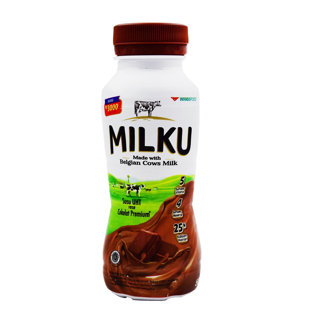 

SUSU UHT MILKU 200 ML COKELAT STRAWBERRY