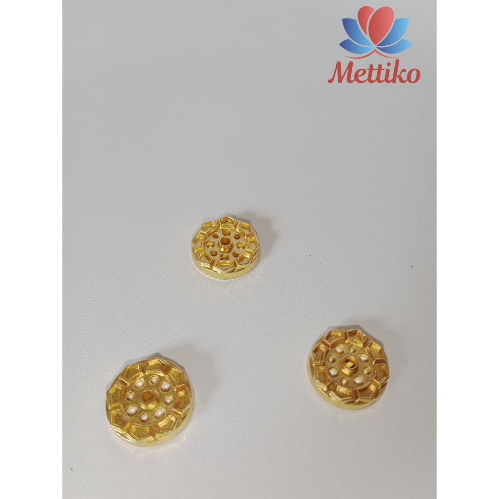 Tempat Bakar Dupa / Hio Stik 9 lubang