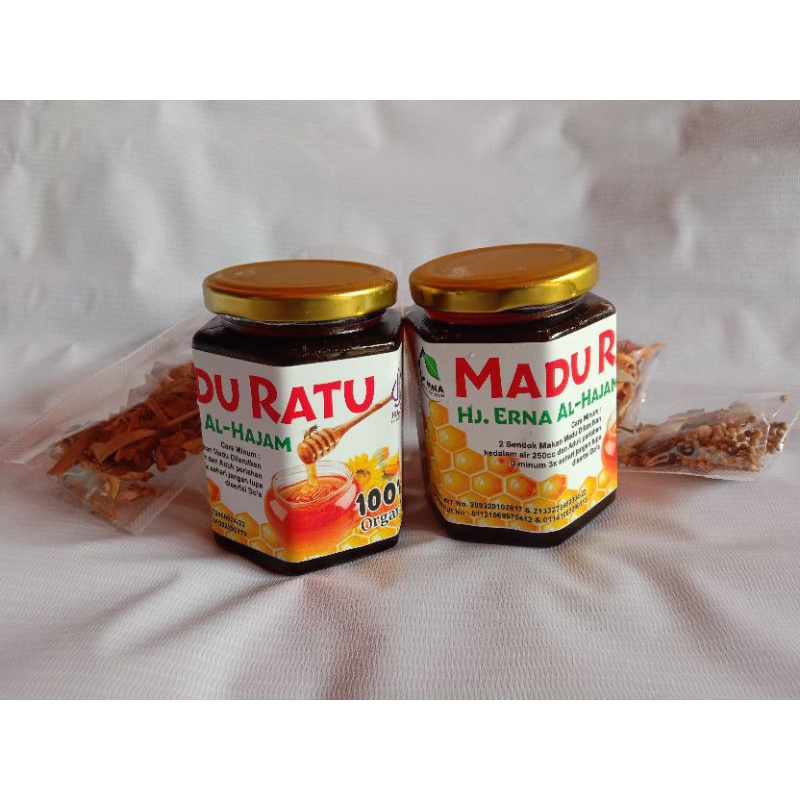 

Madu ratu kusus masalah pencernaan