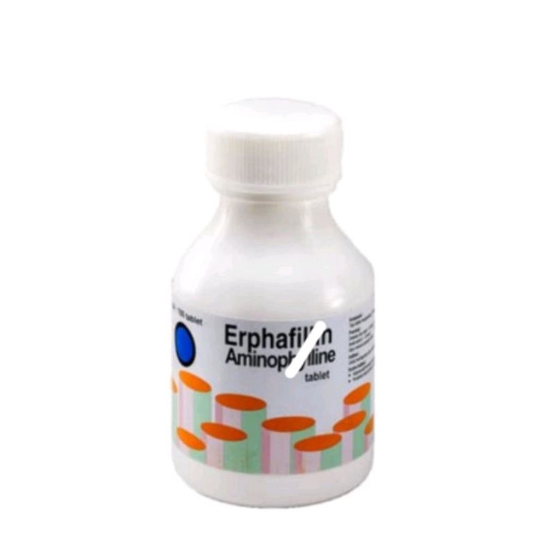 Erphafillin erphafilin isi 100 Tablet per botol
