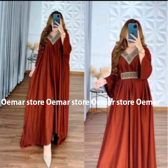 KAFTAN TSAMIRA SUPER JUMBO BUSUI (FREE BELT/BANDANA) RAYON DIAMOND PREMIUM | GAMIS TSAMYRA