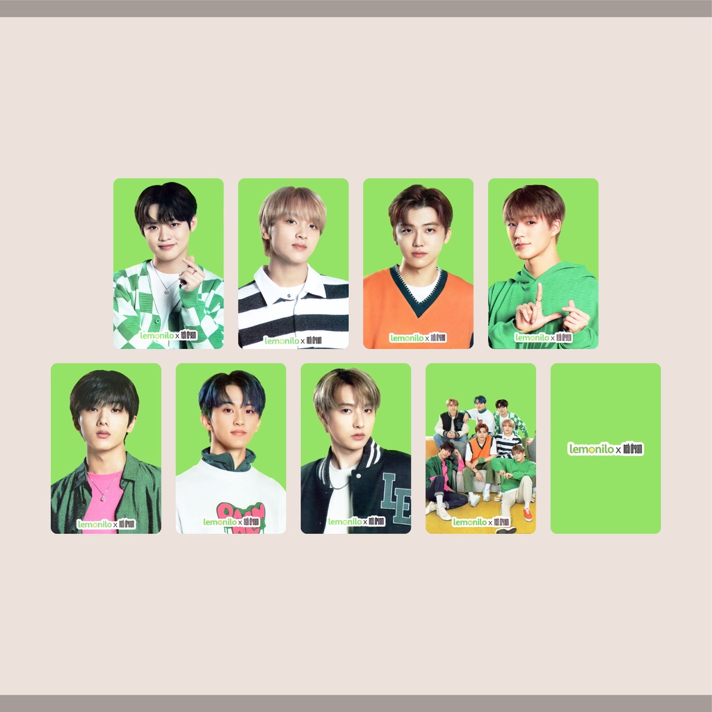 PHOTOCARD NCT DREAM &quot;LEMONILO&quot;