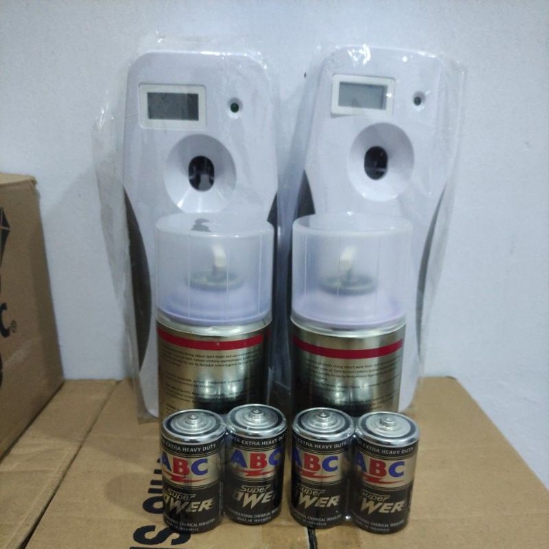 Dispenser Pengharum Ruangan Calmic Spray (Baru/New)
