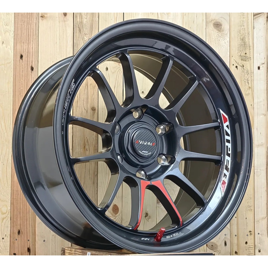 Velg viper bukan Venom 5 forged R18x9 6x139.7 velg mobil pajero - fortuner
