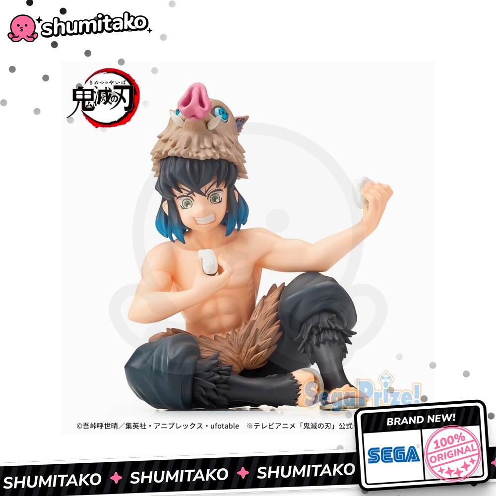 Kimetsu no Yaiba PM Chokonose Figure Inosuke Hashibira Sega