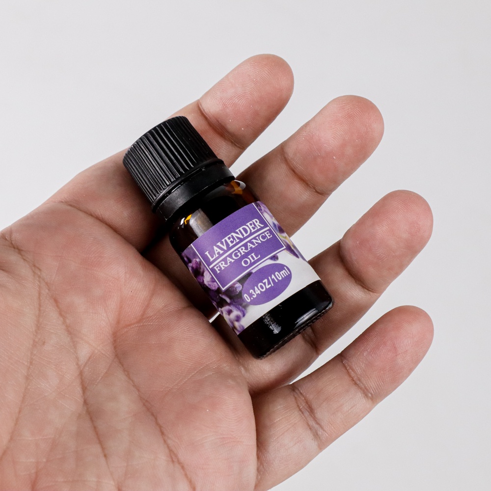 Taffware Pure Essential Oils Minyak Aromatherapy 10 ml - TSLM1