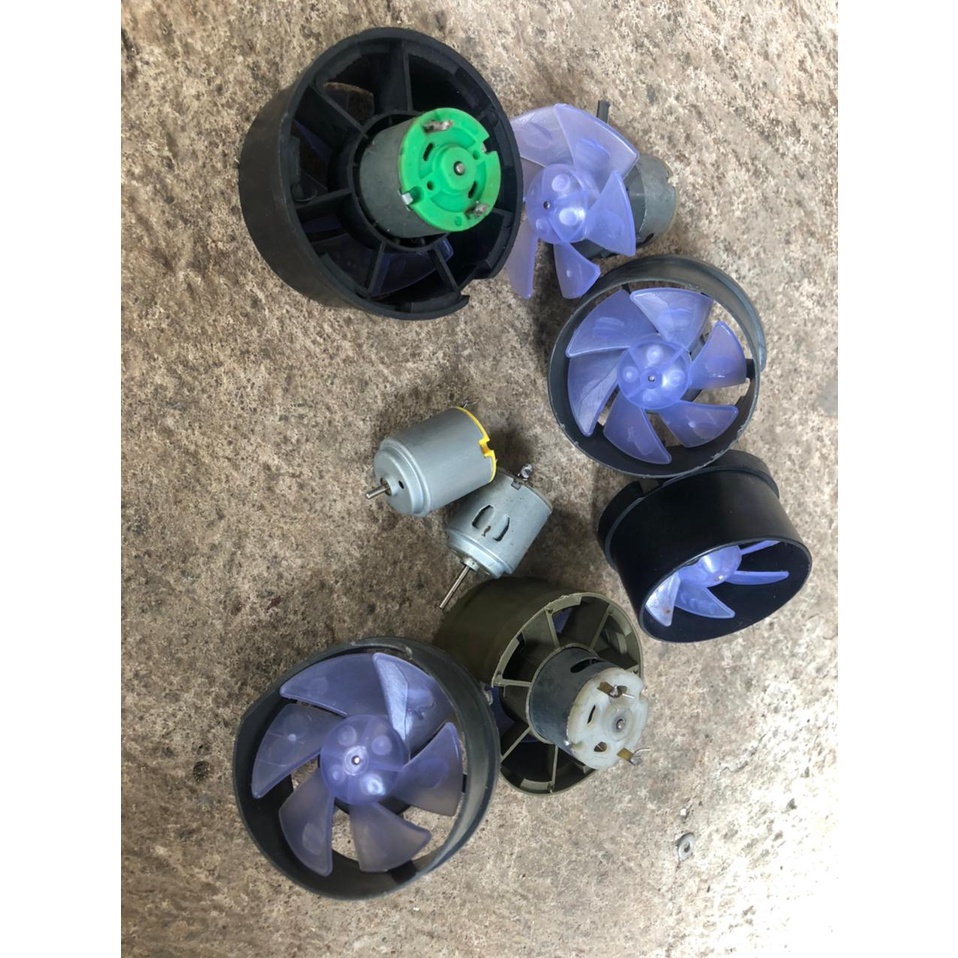 DINAMO HAIRDRAYER BEKAS ATAU COPOTAN 5V/6V/12V