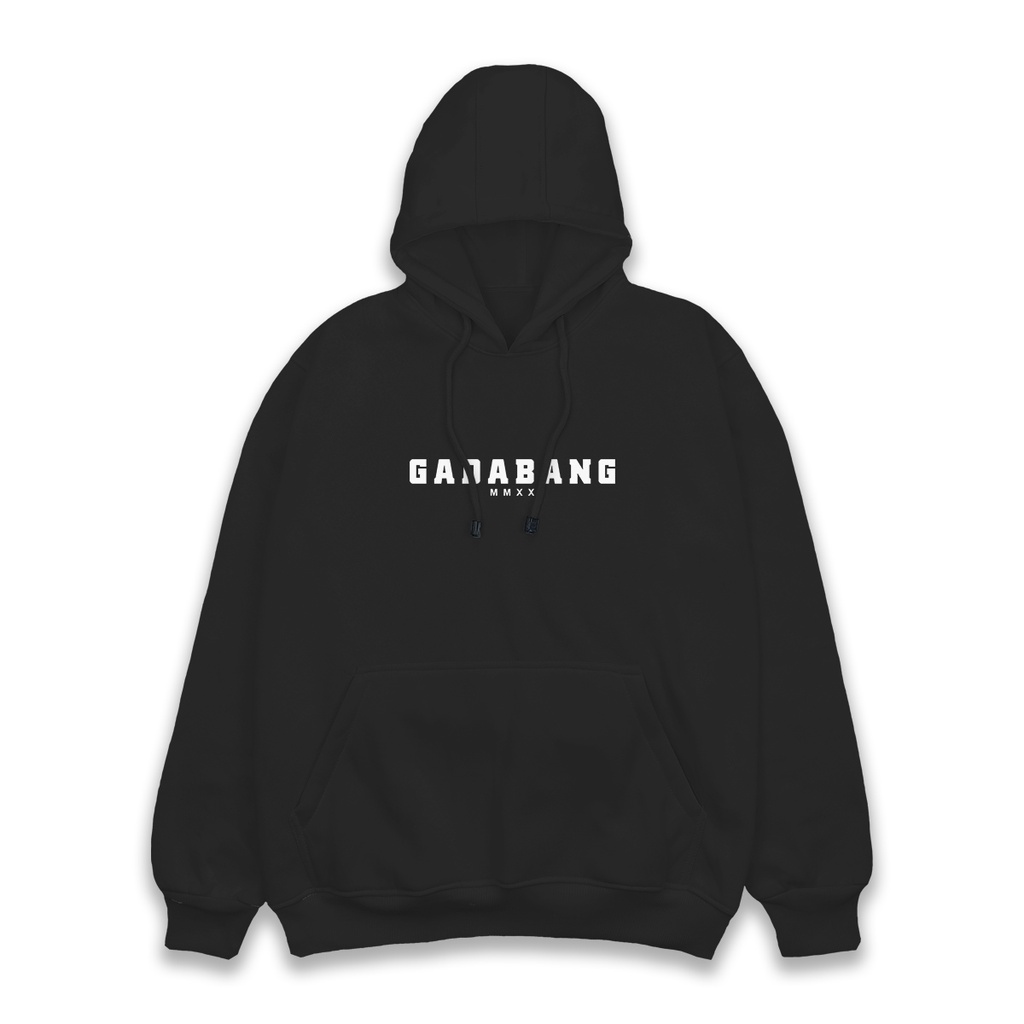 Gadabang Sweater Hoodie Collage Hitam