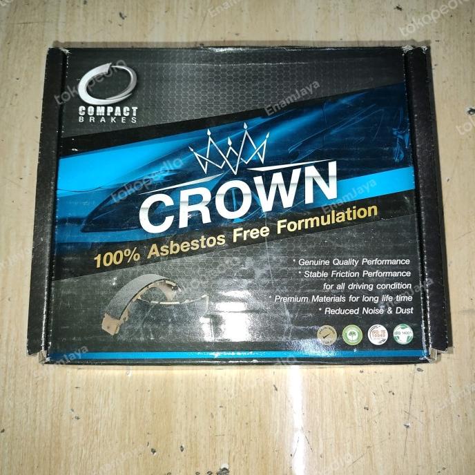 Compact Kampas rem Belakang Honda CRV Old Stream Stream Freed separe part mobil berkwalitas
