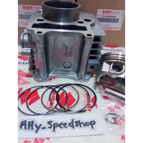 Blok Seher Cylinder Suzuki Shogun 125 SP Shogun 125 RR Shogun 125 R top quality