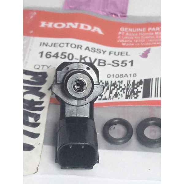 injektor injector Supra x 125 helm in di,Revo fi,Blade fi ,spacy fi(KVB) originil oem