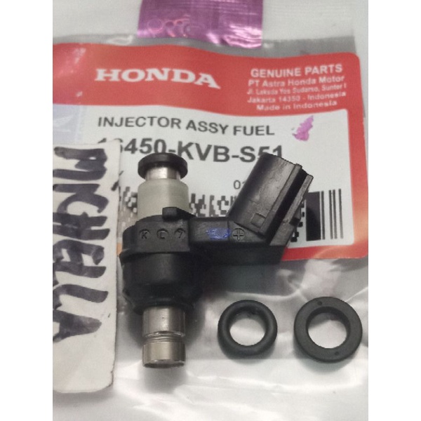 injektor injector Supra x 125 helm in di,Revo fi,Blade fi ,spacy fi(KVB) originil oem