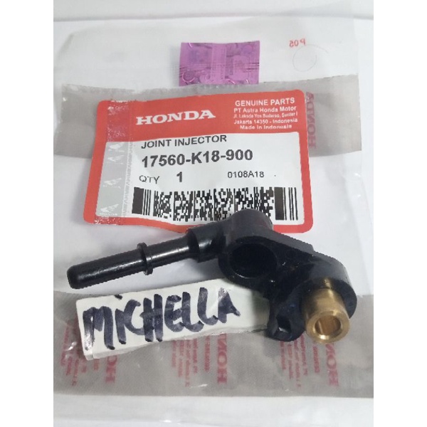 rumah injektor Verza fi (k18) originil oem