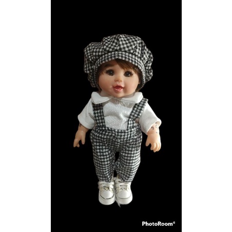 baju boneka reborn, vinyl size 12 inch