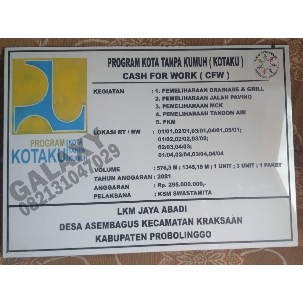 Prasasti Batu nisan Granit